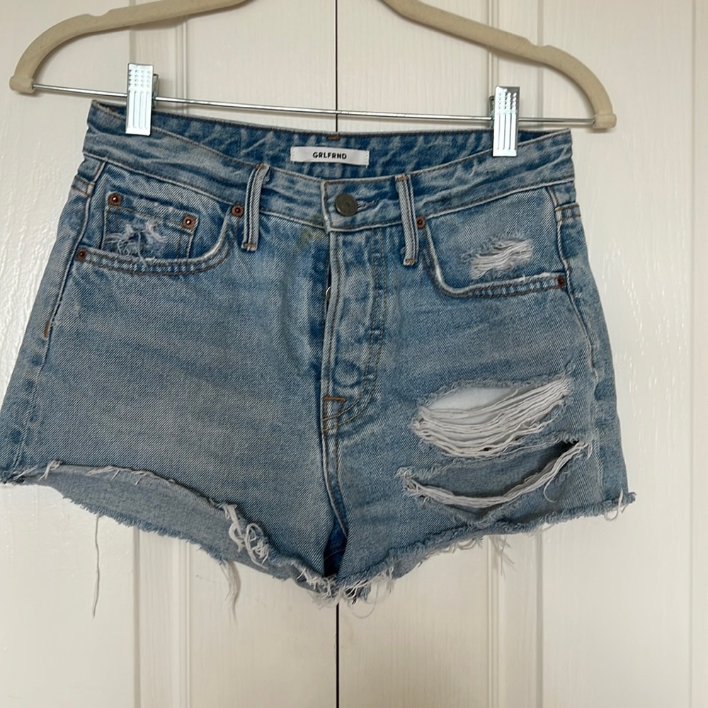 GRLFRND Jean Shorts